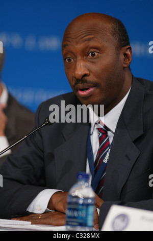 Kenneth C. Frazier, executive vice president and president, Global Human Health, Merck & Co., Inc. Annual conference of the Stock Photo