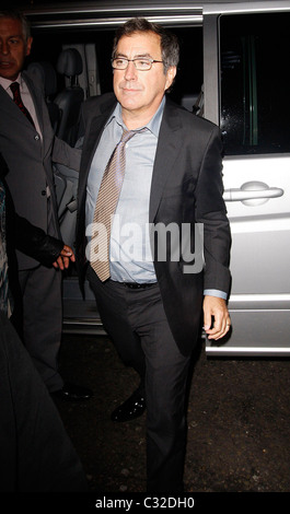 Kenny Ortega  The High School Musical 3 cast arriving at Nobu Berkley for their afterparty dinner London, England - 07.10.08 Stock Photo