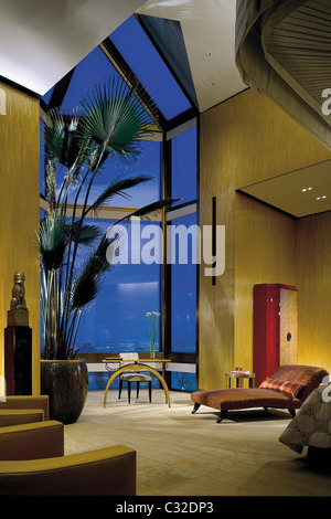 Expensive Industrial Penthouse Suite photo