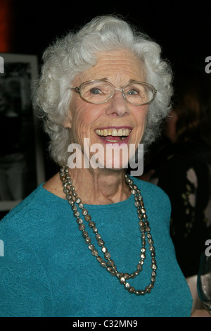 Frances Sternhagen New York Stage and Film's Annual Gala held at Capitale New York City, USA - 10.11.08 Stock Photo