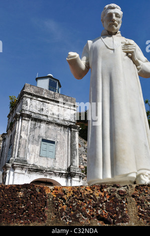 St Paul's Church, Malacca City, Melaka Stock Photo