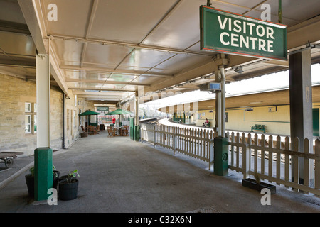 Carnforth Railway Station (location for the 1945 film 'Brief Encounter'), Carnforth, Lancashire, UK Stock Photo