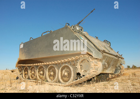 M113 Armored Personnel Carrier Stock Photo