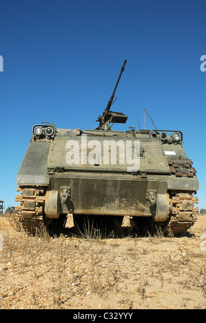 M113 Armored Personnel Carrier Stock Photo