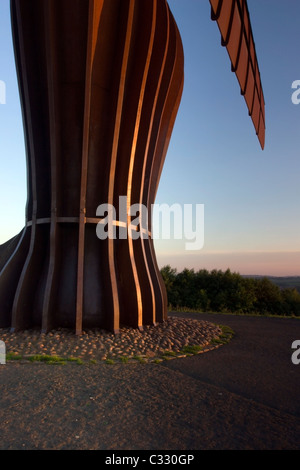 The Angel of the North Stock Photo