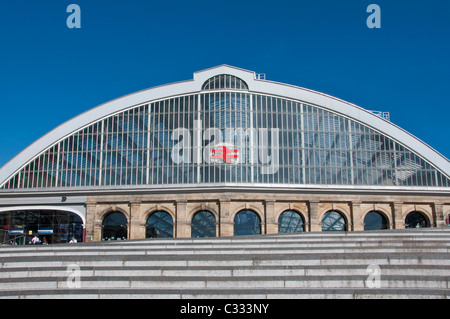 Lime Street railway station Liverpool, UK Stock Photo