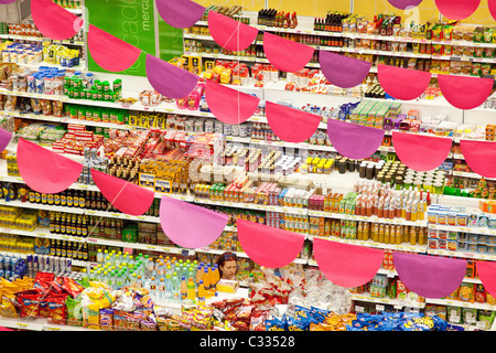 Grocery store in Cartagena, Colombia Stock Photo