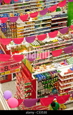 Grocery store in Cartagena, Colombia Stock Photo