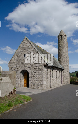 Church at Saul, Downpatrick, County Down, Northern Ireland Stock Photo