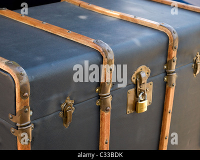 -Trunk's Classic Car- Stock Photo