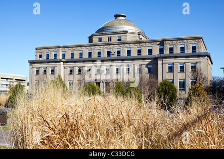 Administration building in Gary, Indiana. Stock Photo