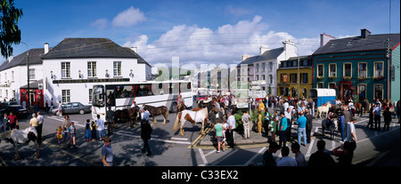 Kenmare Fair Day,Kenmare,Co Kerry,Ireland;Traditional Horse Market Stock Photo