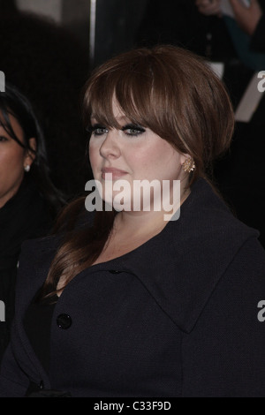 Adele Keep A Child Alive's 5th Annual Black Ball at Hammerstein Ballroom - arrivals New York City, USA - 13.11.08 PNP/ Stock Photo