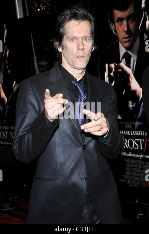 Kevin Bacon at the premiere of 'Frost/Nixon' at the Ziegfeld Theatre New York City, USA - 17.11.08 Stock Photo