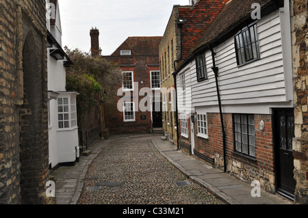 Watchbell Street, Rye, East Sussex Stock Photo