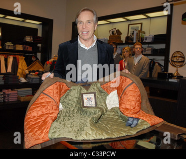 Tommy Hilfiger launch of the new Tommy Hilfiger flagship on Street Ireland - 20.11.08 ** ** Stock Photo - Alamy