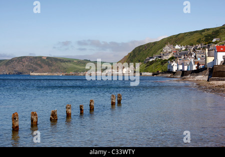 Gardenstown in Aberdeenshire, North East Scotland Stock Photo