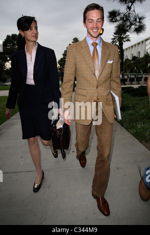 Daniel Giersch, the estranged husband of Kelly Rutherford, is all