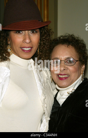 Tamara Tunie and Evelyn Hawkins Tunie Opening Night of 'Liza's At The