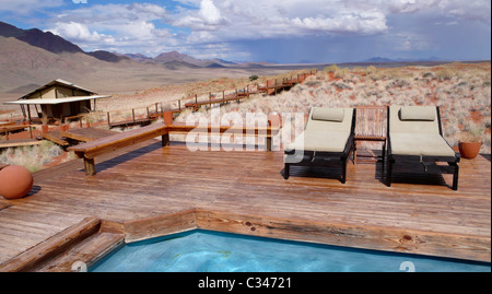 Lodge in NamibRand Nature Reserve, Namibia, Africa Stock Photo