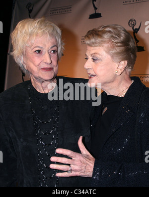 Angela Lansbury Academy Of Television Arts And Sciences' Hall Of Fame ...