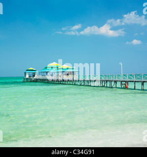 Santa Lucía beach, Camaguey Province, Cuba Stock Photo