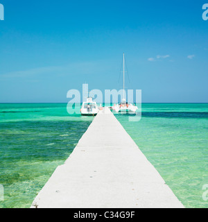 Santa Lucía Beach, Camaguey Province, Cuba Stock Photo