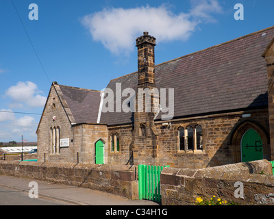 Danby Church of England primary school, Ainthorpe, North Yorkshire, UK Stock Photo