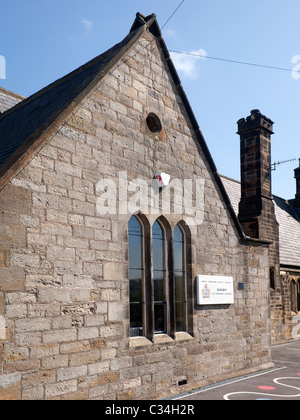 Danby Church of England primary school, Ainthorpe, North Yorkshire, UK Stock Photo