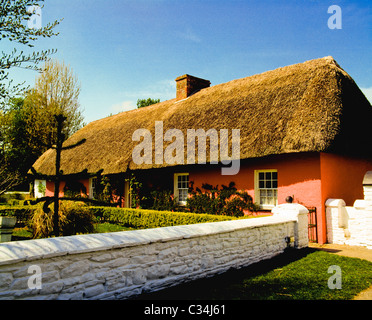 Shannon, Co Clare, Ireland, Bunratty Folk Park Stock Photo