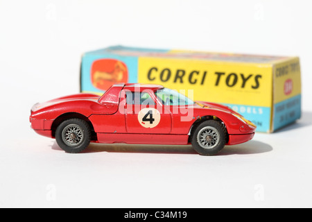 Corgi toys Ferrari Berlinetta Stock Photo