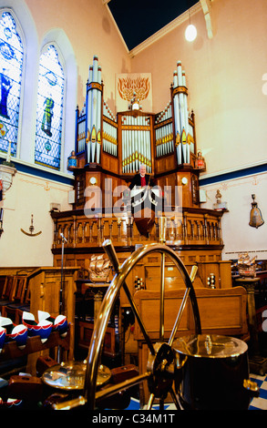 Belfast, Co Antrim, Northern Ireland, Sinclair Seamans Church Stock Photo