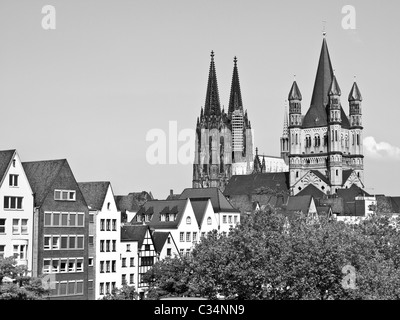 Koelner Dom (Cologne Cathedral) in Koelne, Germany Stock Photo