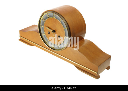 Mantle Clock Stock Photo