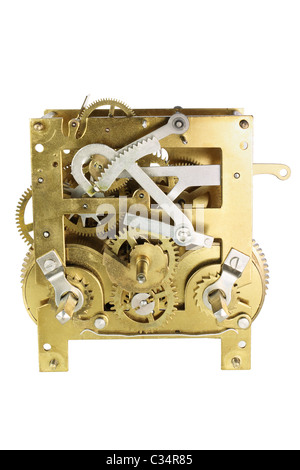 Clockwork Parts Stock Photo