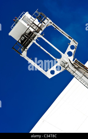 Lovell Telescope, Jodrell Bank, Cheshire UK Stock Photo