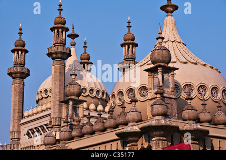 Royal Pavilion Brighton Sussex UK Stock Photo