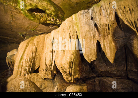 Ingleborough Cave, Clapham, North Yorkshire Dales. Stock Photo