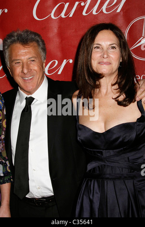 Dustin Hoffman and Lisa Gottsegen attends “Twiggy”- UK Special ...