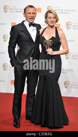 Daniel Craig and Kate Winslet The Orange British Academy Film Awards ...