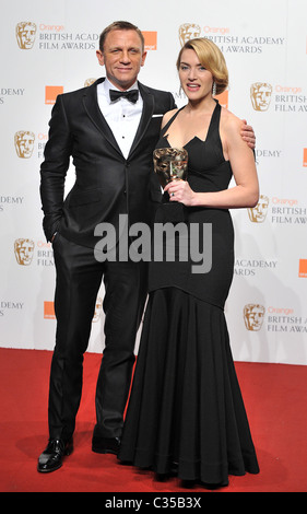 Daniel Craig and Kate Winslet The Orange British Academy Film Awards ...