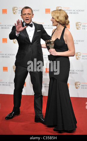 Daniel Craig and Kate Winslet The Orange British Academy Film Awards ...