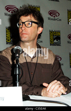 Tom Kenny 'Sit Down and Shut Up' guest panel WonderCon 2009 held at the Moscone Center San Francisco, California - 27.02.09 Stock Photo