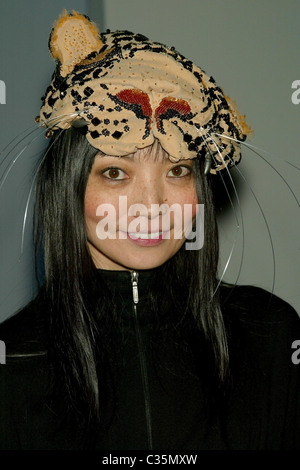 Irina Pantaeva Mercedes-Benz IMG New York Fashion Week Fall 2009 - Kati Stern - Venexiana - Front Row New York City, USA - Stock Photo