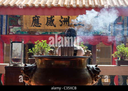 Kek Sok Si Temple, Penang Malaysia 2 Stock Photo