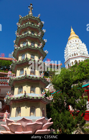 Kek Sok Si Temple, Penang Malaysia Stock Photo