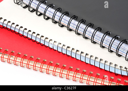 Notebooks Stock Photo