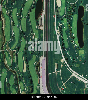 An aerial view of the Indianapolis Motor Speedway, Saturday, March 20 ...