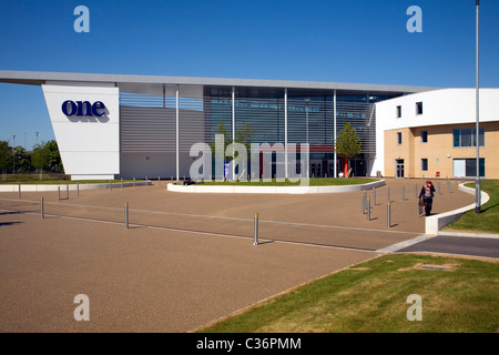 One sixth form college Ipswich Suffolk England Stock Photo