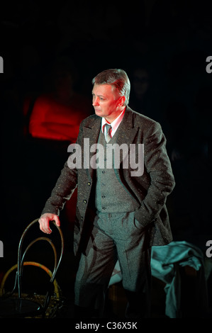 The play 'The Man from the USSR' Stock Photo